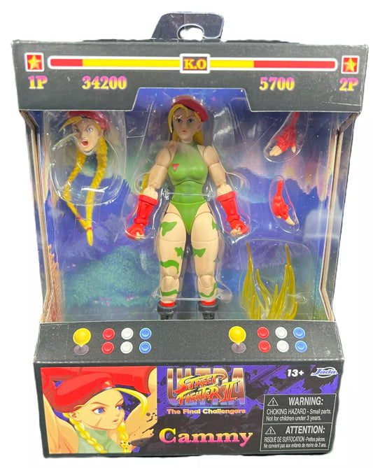 Jada Toys 2024 Action Figure: Street Fighter Cammy, 6 Scale