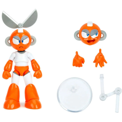 Jada Toys Mega Man 1:12 Scale Wave 2 CUT MAN Action Figure 2024
