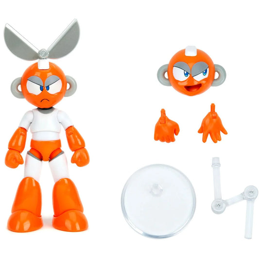 Jada Toys Mega Man 1:12 Scale Wave 2 CUT MAN Action Figure 2024