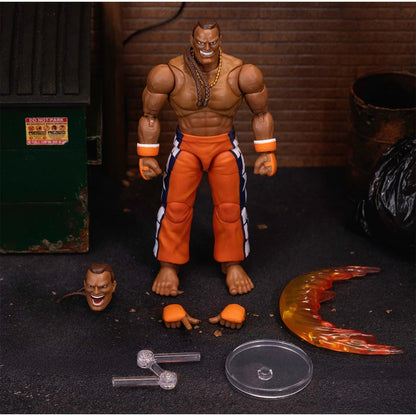 Jada Toys 2024 Action Figure: Street Fighter "Dee Jay" 6" Scale