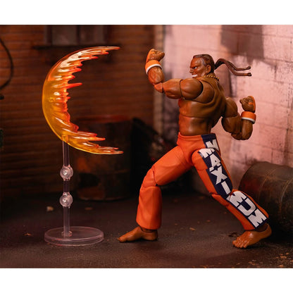 Jada Toys 2024 Action Figure: Street Fighter "Dee Jay" 6" Scale