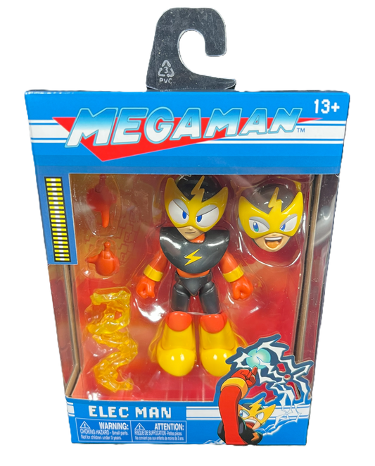 Jada Toys Mega Man 1:12 Scale Wave 2 ELEC MAN Action Figure 2024