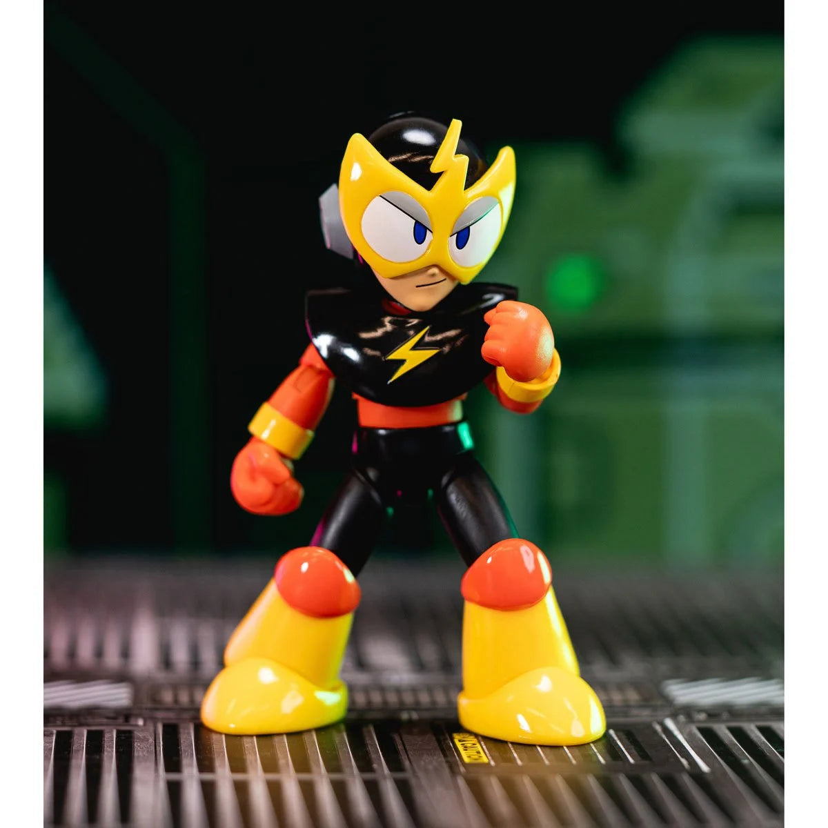 Jada Toys Mega Man 1:12 Scale Wave 2 ELEC MAN Action Figure 2024