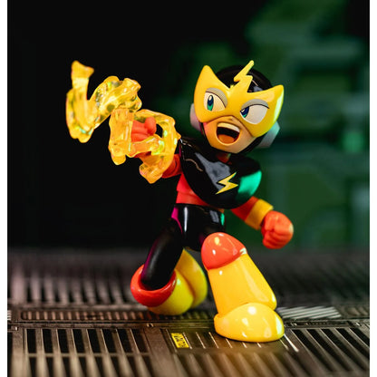 Jada Toys Mega Man 1:12 Scale Wave 2 ELEC MAN Action Figure 2024