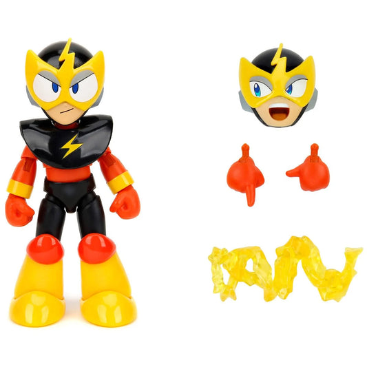 Jada Toys Mega Man 1:12 Scale Wave 2 ELEC MAN Action Figure 2024
