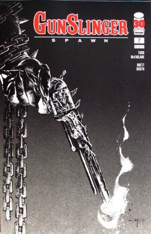 Gunslinger Spawn #7 Cover A NM 9.2 or Better !!
