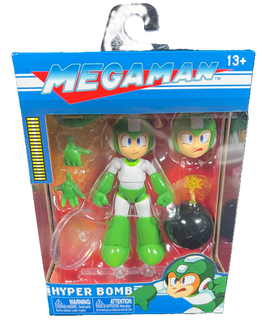 Jada Toys Mega Man 1:12 Scale Wave 2 HYPER BOMB MAN Action Figure 2024