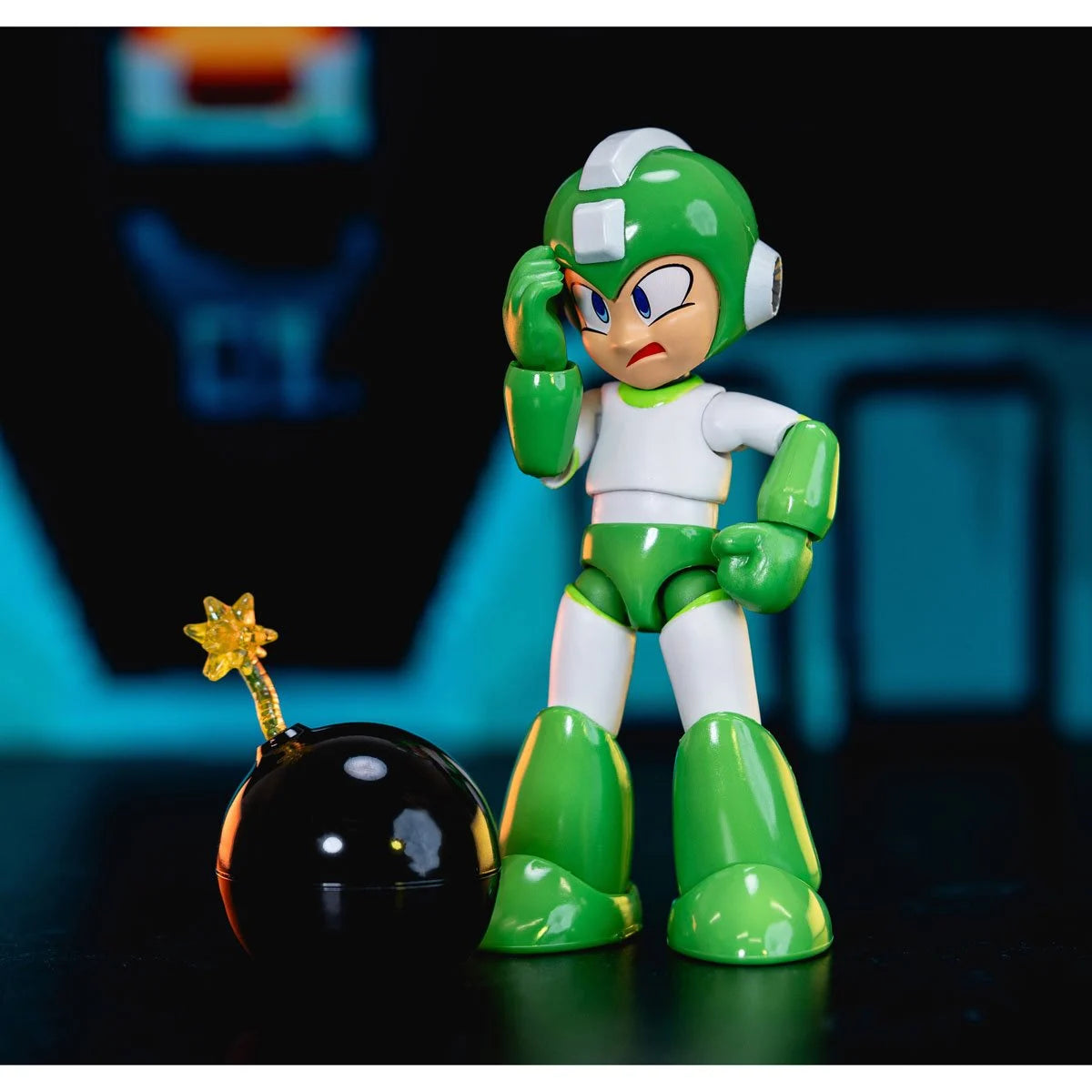 Jada Toys Mega Man 1:12 Scale Wave 2 HYPER BOMB MAN Action Figure 2024