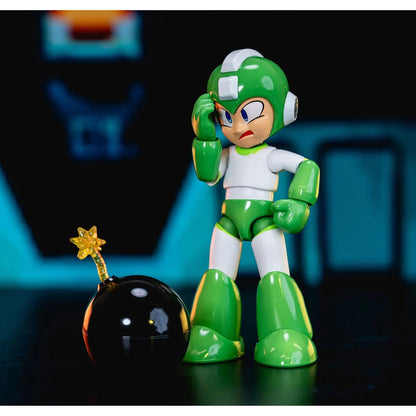 Jada Toys Mega Man 1:12 Scale Wave 2 HYPER BOMB MAN Action Figure 2024