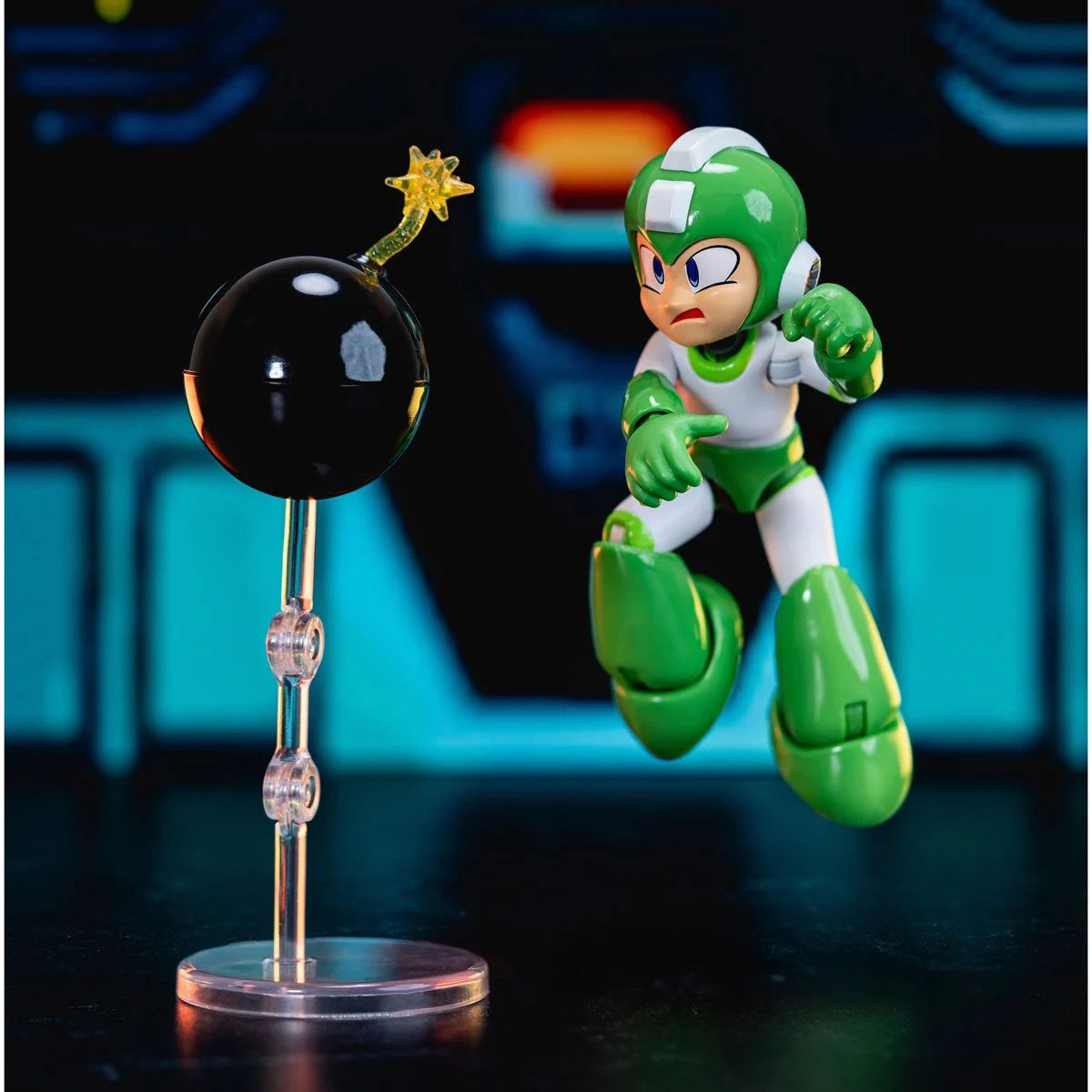 Jada Toys Mega Man 1:12 Scale Wave 2 HYPER BOMB MAN Action Figure 2024