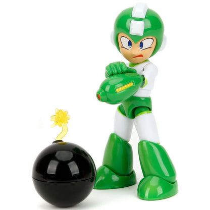 Jada Toys Mega Man 1:12 Scale Wave 2 HYPER BOMB MAN Action Figure 2024