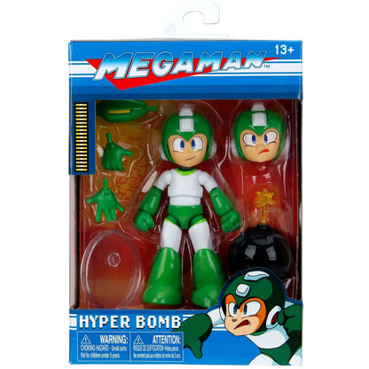 Jada Toys Mega Man 1:12 Scale Wave 2 HYPER BOMB MAN Action Figure 2024