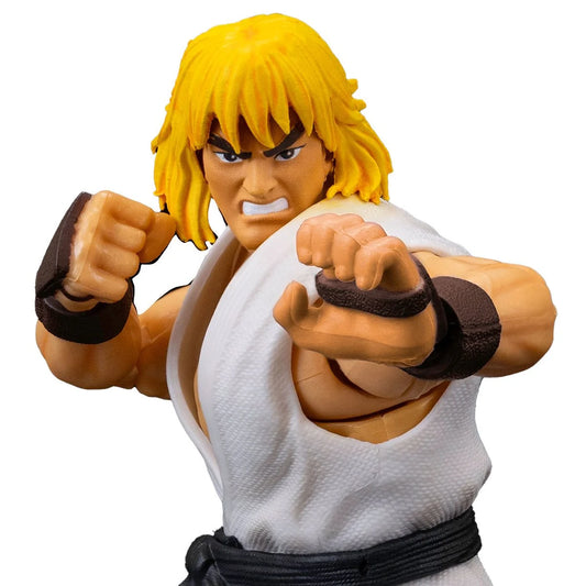 Ultra Street Fighter II Ken Player 2 6-Inch AF EE EXCLUSIVE by JADA IN STOCK !!