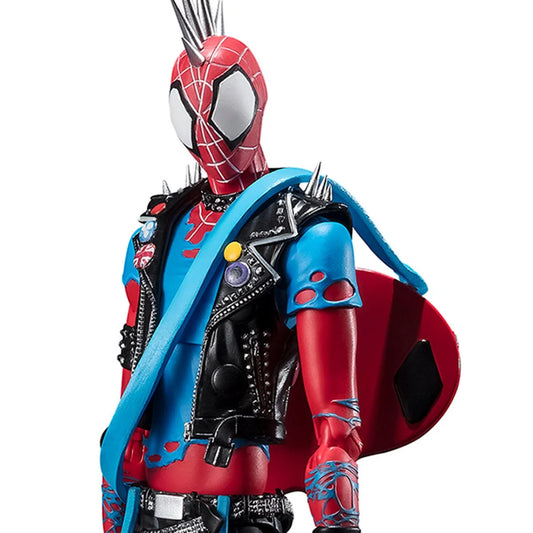 SH Figuarts Marvel Across The Spider-Verse Spider Punk 2024 NEW SEALED !!