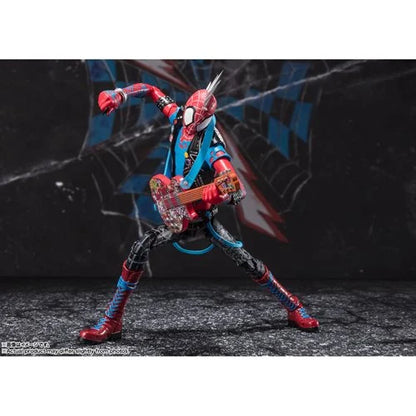 SH Figuarts Marvel Across The Spider-Verse Spider Punk 2024 NEW SEALED !!